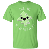 T-Shirts Lime / S I Like Trees T-Shirt