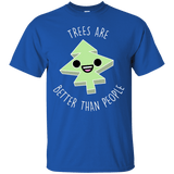 T-Shirts Royal / S I Like Trees T-Shirt