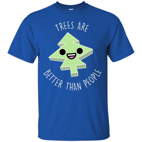 T-Shirts Royal / S I Like Trees T-Shirt