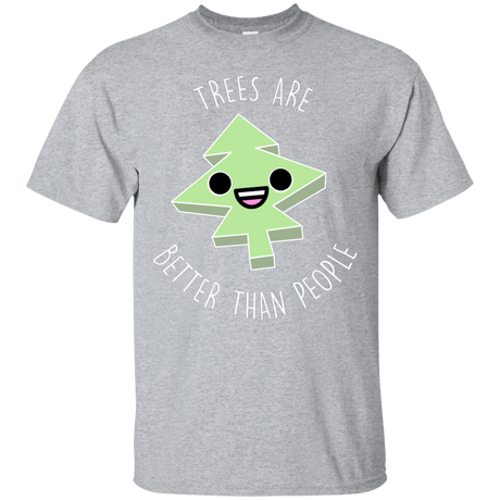 T-Shirts Sport Grey / S I Like Trees T-Shirt