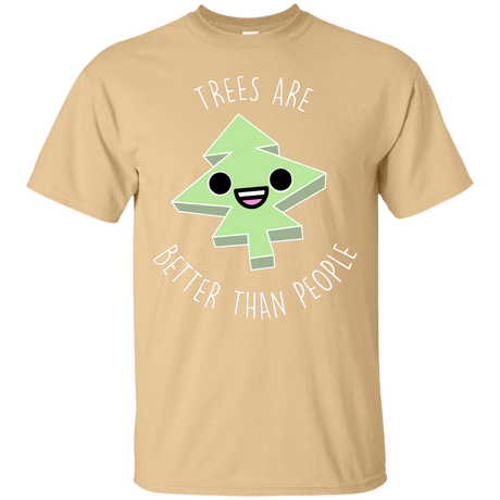 T-Shirts Vegas Gold / S I Like Trees T-Shirt