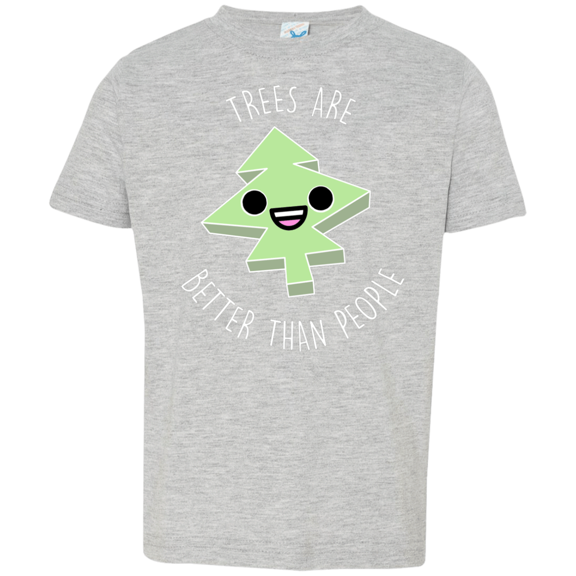 T-Shirts Heather Grey / 2T I Like Trees Toddler Premium T-Shirt