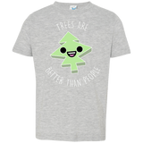 T-Shirts Heather Grey / 2T I Like Trees Toddler Premium T-Shirt