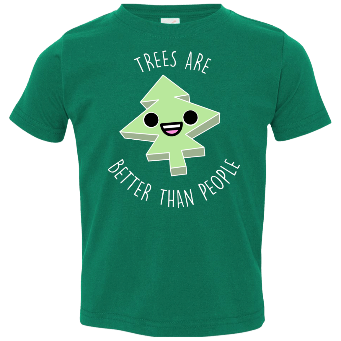 T-Shirts Kelly / 2T I Like Trees Toddler Premium T-Shirt