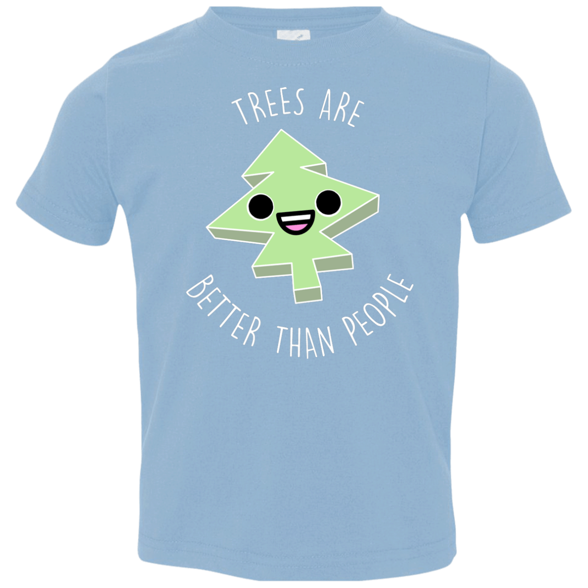 T-Shirts Light Blue / 2T I Like Trees Toddler Premium T-Shirt