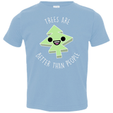 T-Shirts Light Blue / 2T I Like Trees Toddler Premium T-Shirt