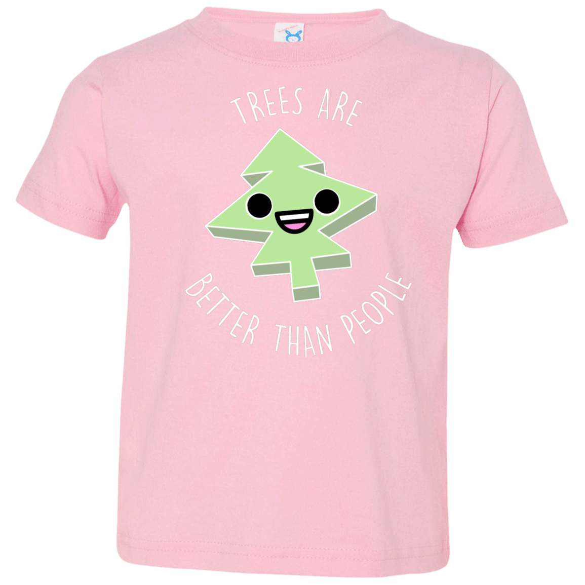 T-Shirts Pink / 2T I Like Trees Toddler Premium T-Shirt