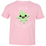 T-Shirts Pink / 2T I Like Trees Toddler Premium T-Shirt