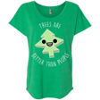 T-Shirts Envy / X-Small I Like Trees Triblend Dolman Sleeve