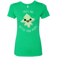 T-Shirts Envy / S I Like Trees Women's Triblend T-Shirt