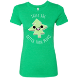 T-Shirts Envy / S I Like Trees Women's Triblend T-Shirt