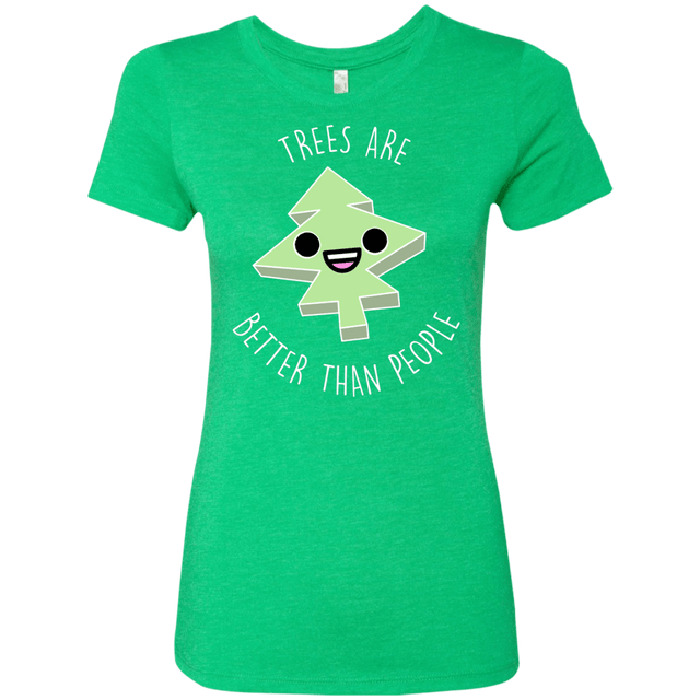 T-Shirts Envy / S I Like Trees Women's Triblend T-Shirt