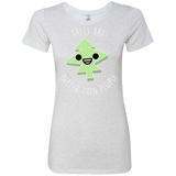 T-Shirts Heather White / S I Like Trees Women's Triblend T-Shirt