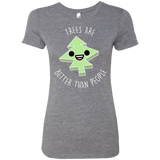 T-Shirts Premium Heather / S I Like Trees Women's Triblend T-Shirt