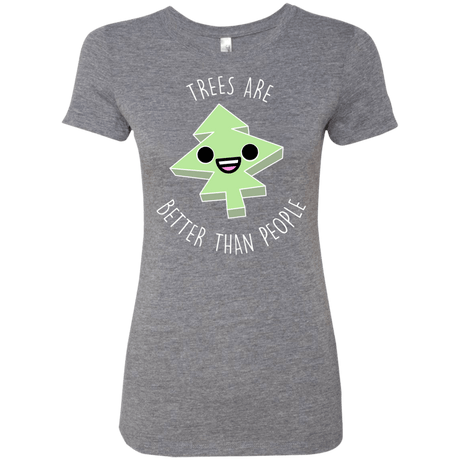 T-Shirts Premium Heather / S I Like Trees Women's Triblend T-Shirt