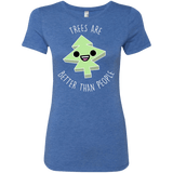 T-Shirts Vintage Royal / S I Like Trees Women's Triblend T-Shirt