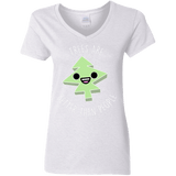 T-Shirts White / S I Like Trees Women's V-Neck T-Shirt