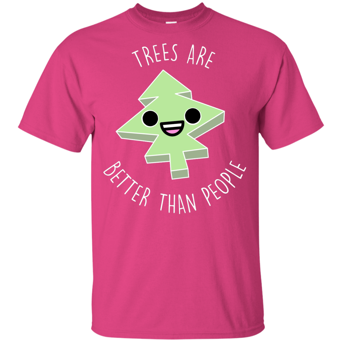 T-Shirts Heliconia / YXS I Like Trees Youth T-Shirt