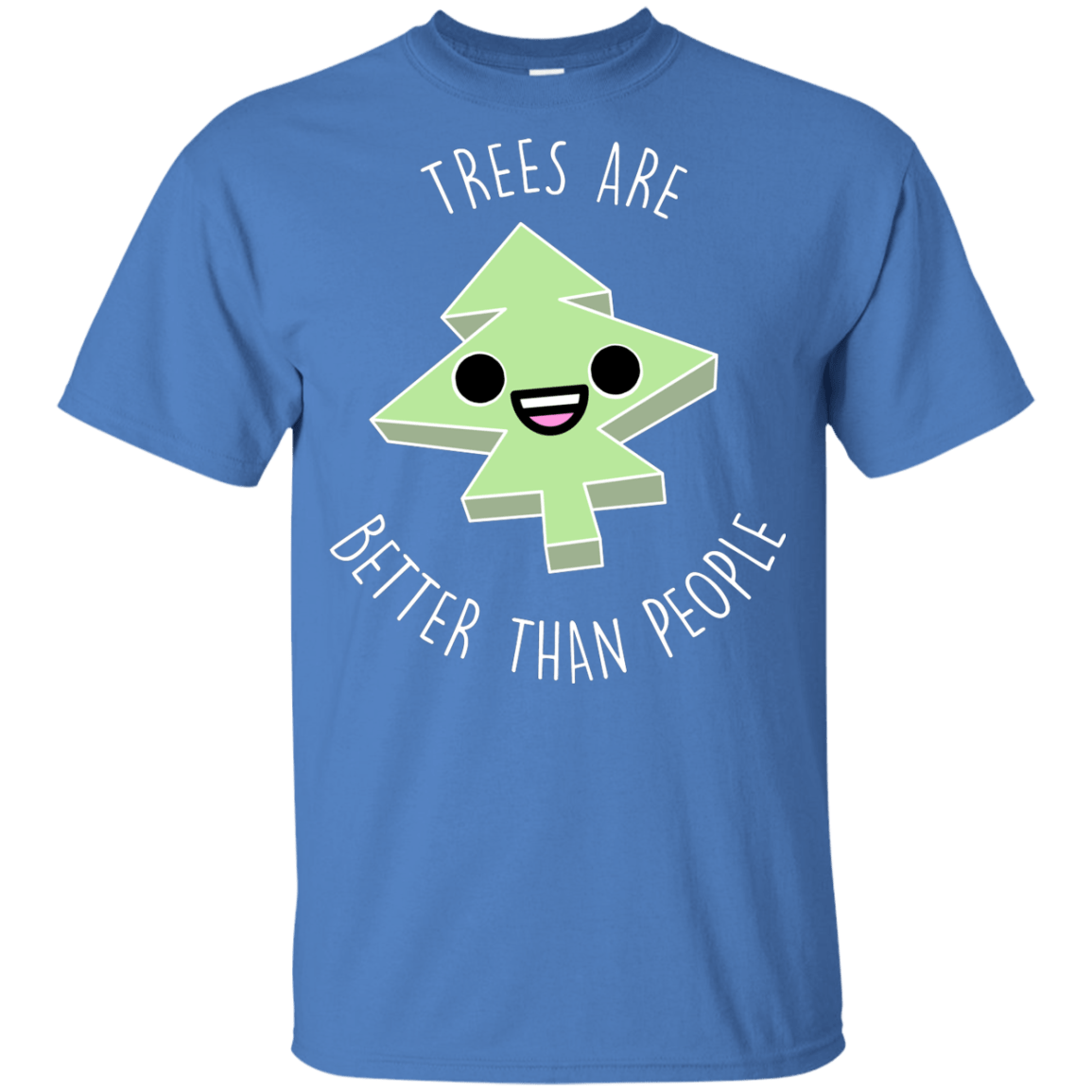 T-Shirts Iris / YXS I Like Trees Youth T-Shirt