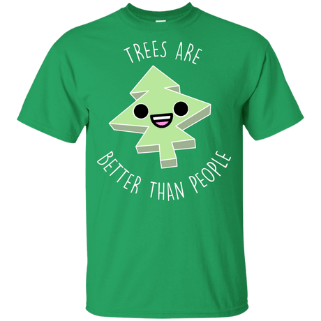 T-Shirts Irish Green / YXS I Like Trees Youth T-Shirt