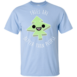 T-Shirts Light Blue / YXS I Like Trees Youth T-Shirt