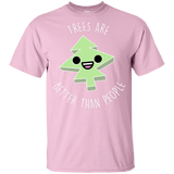 T-Shirts Light Pink / YXS I Like Trees Youth T-Shirt