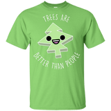 T-Shirts Lime / YXS I Like Trees Youth T-Shirt