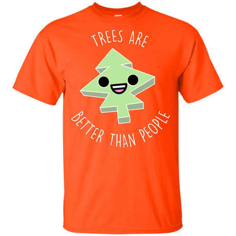 T-Shirts Orange / YXS I Like Trees Youth T-Shirt