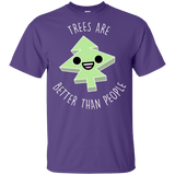 T-Shirts Purple / YXS I Like Trees Youth T-Shirt