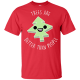 T-Shirts Red / YXS I Like Trees Youth T-Shirt