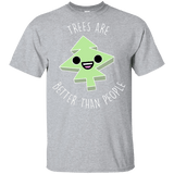 T-Shirts Sport Grey / YXS I Like Trees Youth T-Shirt