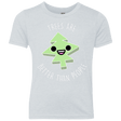 T-Shirts Heather White / YXS I Like Trees Youth Triblend T-Shirt