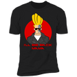 T-Shirts Black / X-Small I'll Be Back Mama Men's Premium T-Shirt
