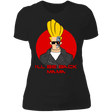 T-Shirts Black / X-Small I'll Be Back Mama Women's Premium T-Shirt