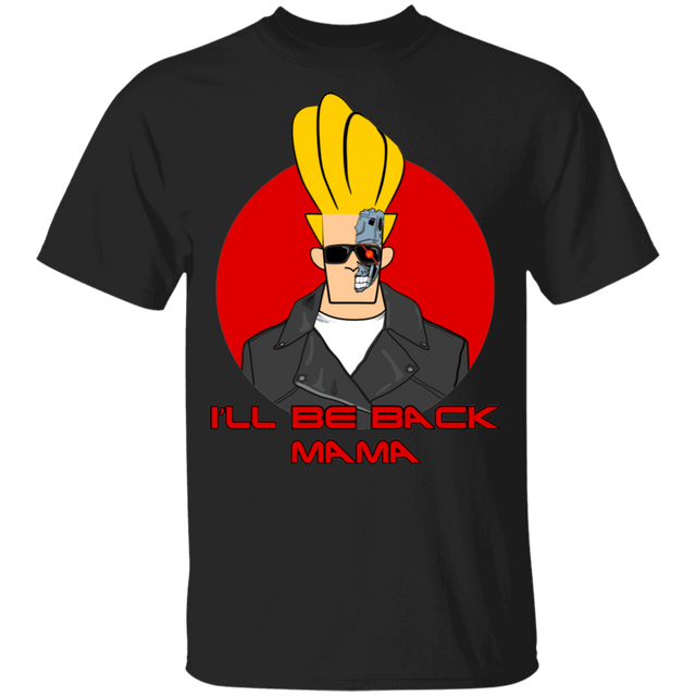 T-Shirts Black / YXS I'll Be Back Mama Youth T-Shirt