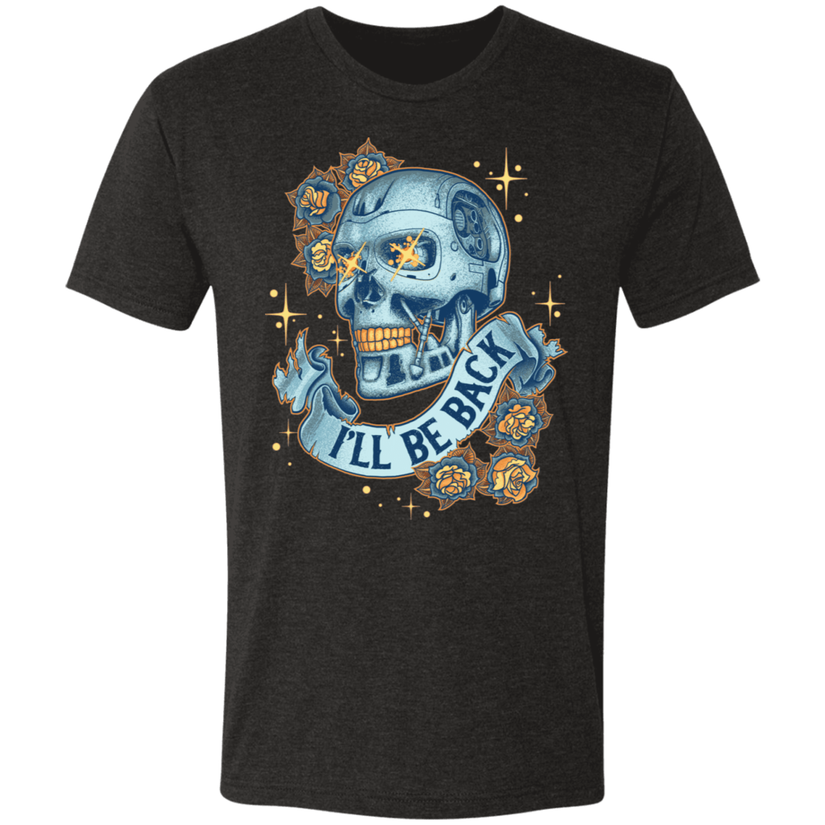 I'll Be Back Men's Triblend T-Shirt