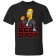 T-Shirts Black / YXS I'LL BEER BACK Youth T-Shirt