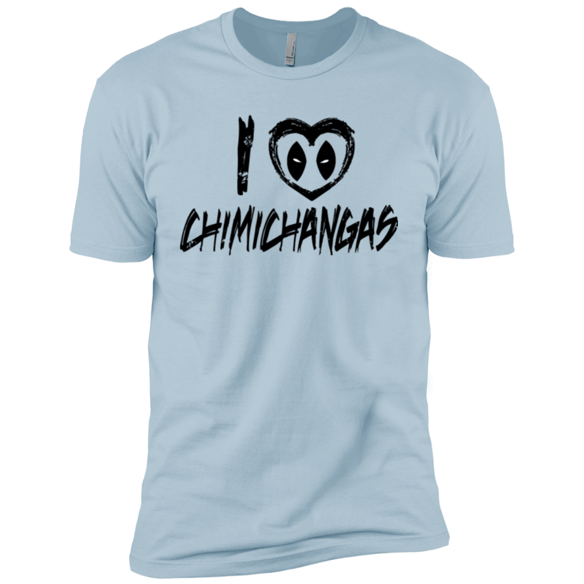 T-Shirts Light Blue / YXS I Love Chimichangas Boys Premium T-Shirt