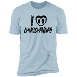 T-Shirts Light Blue / YXS I Love Chimichangas Boys Premium T-Shirt