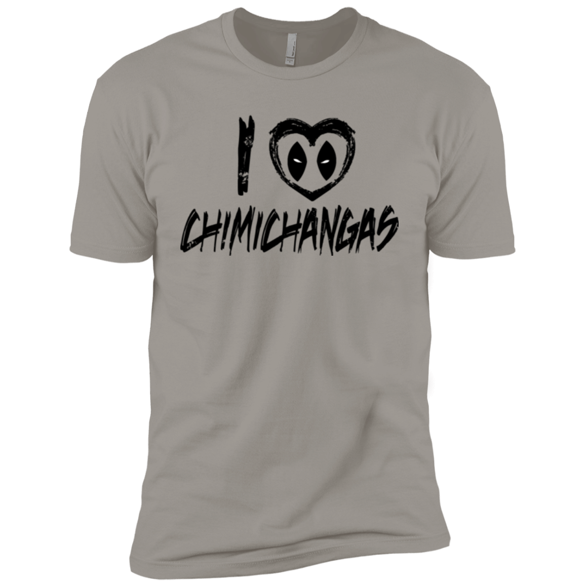 T-Shirts Light Grey / YXS I Love Chimichangas Boys Premium T-Shirt