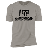 T-Shirts Light Grey / YXS I Love Chimichangas Boys Premium T-Shirt