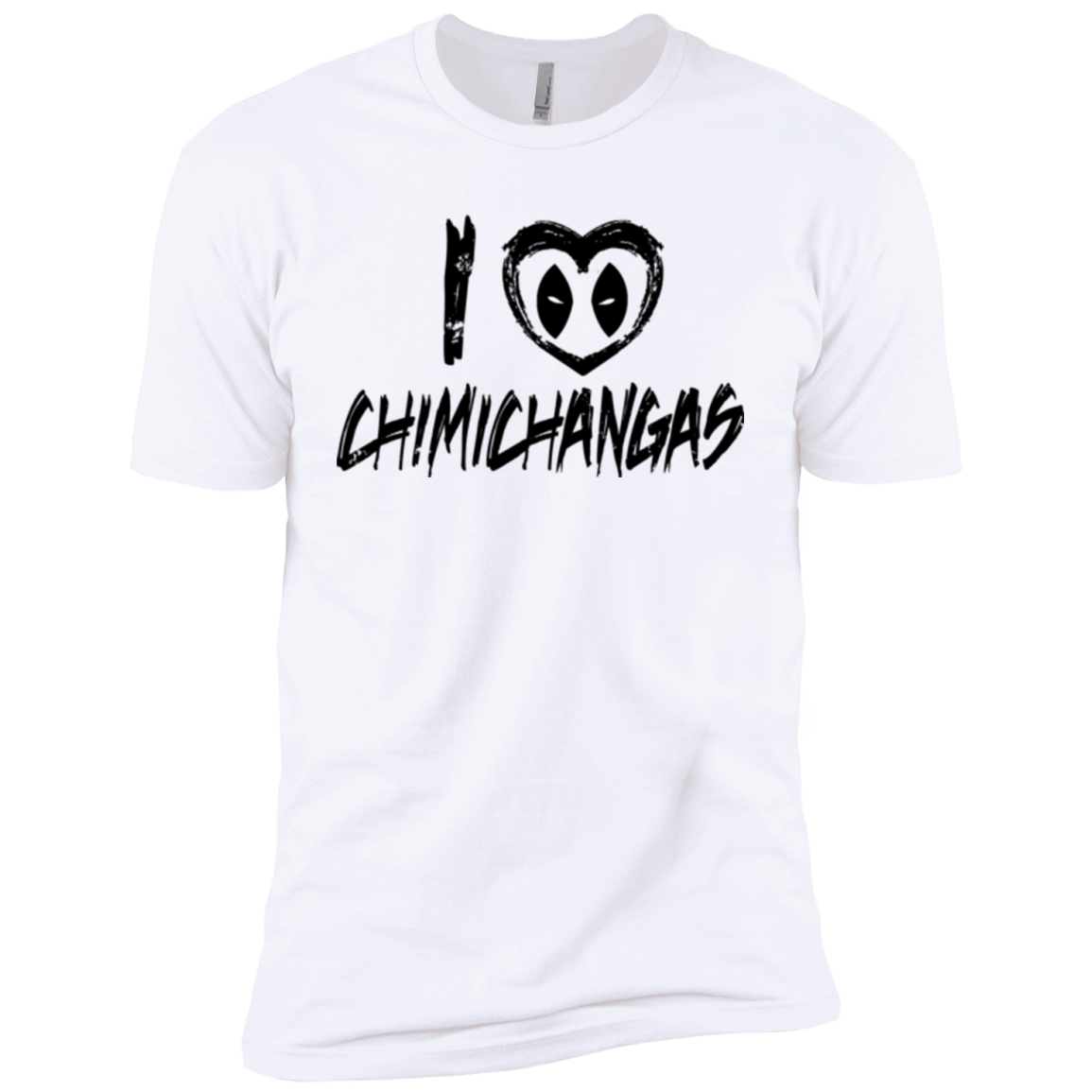 T-Shirts White / YXS I Love Chimichangas Boys Premium T-Shirt