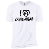 T-Shirts White / YXS I Love Chimichangas Boys Premium T-Shirt