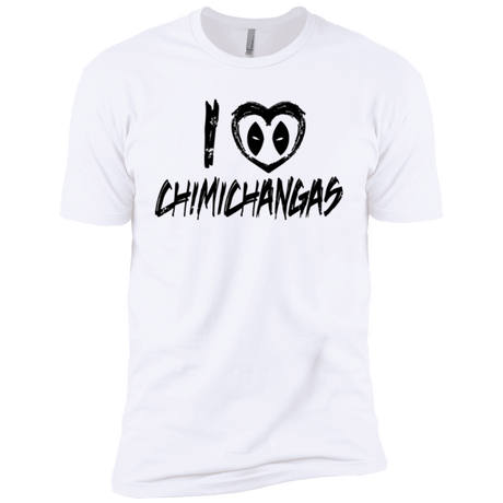 T-Shirts White / YXS I Love Chimichangas Boys Premium T-Shirt