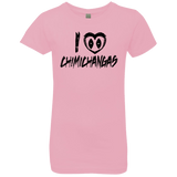T-Shirts Light Pink / YXS I Love Chimichangas Girls Premium T-Shirt