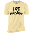 T-Shirts Banana Cream / X-Small I Love Chimichangas Men's Premium T-Shirt