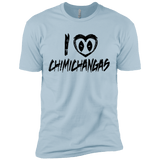 T-Shirts Light Blue / X-Small I Love Chimichangas Men's Premium T-Shirt