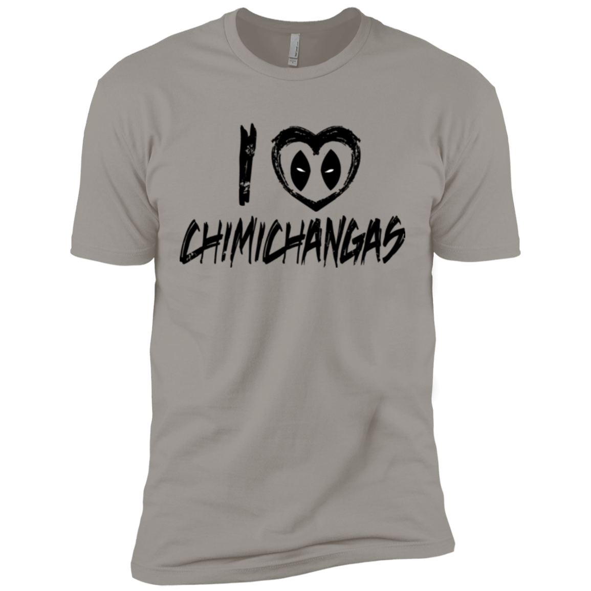 T-Shirts Light Grey / X-Small I Love Chimichangas Men's Premium T-Shirt