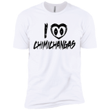 T-Shirts White / X-Small I Love Chimichangas Men's Premium T-Shirt