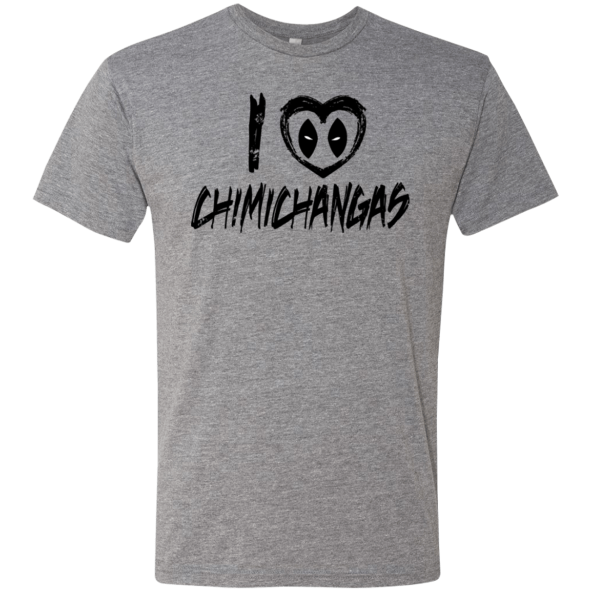 I Love Chimichangas Men's Triblend T-Shirt